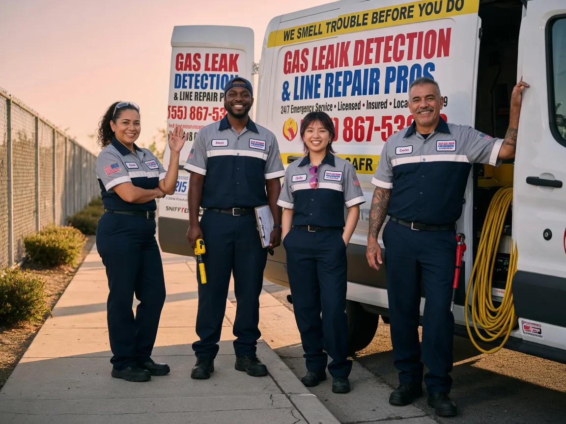 Gas Line Repair company in Madison Heights, VA