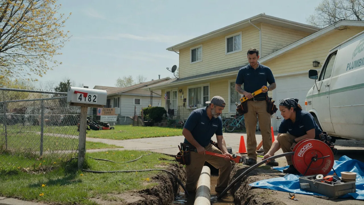 Gas Line Repair in Madison Heights, VA near me
